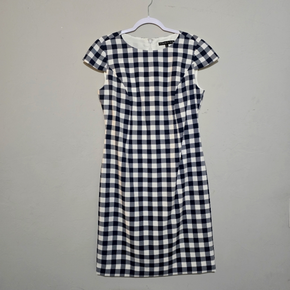Preston & York Dress Size‎ 6 Blue White